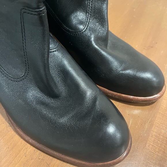 Coach Black Over the Knee Boots - Picture 5 of 5